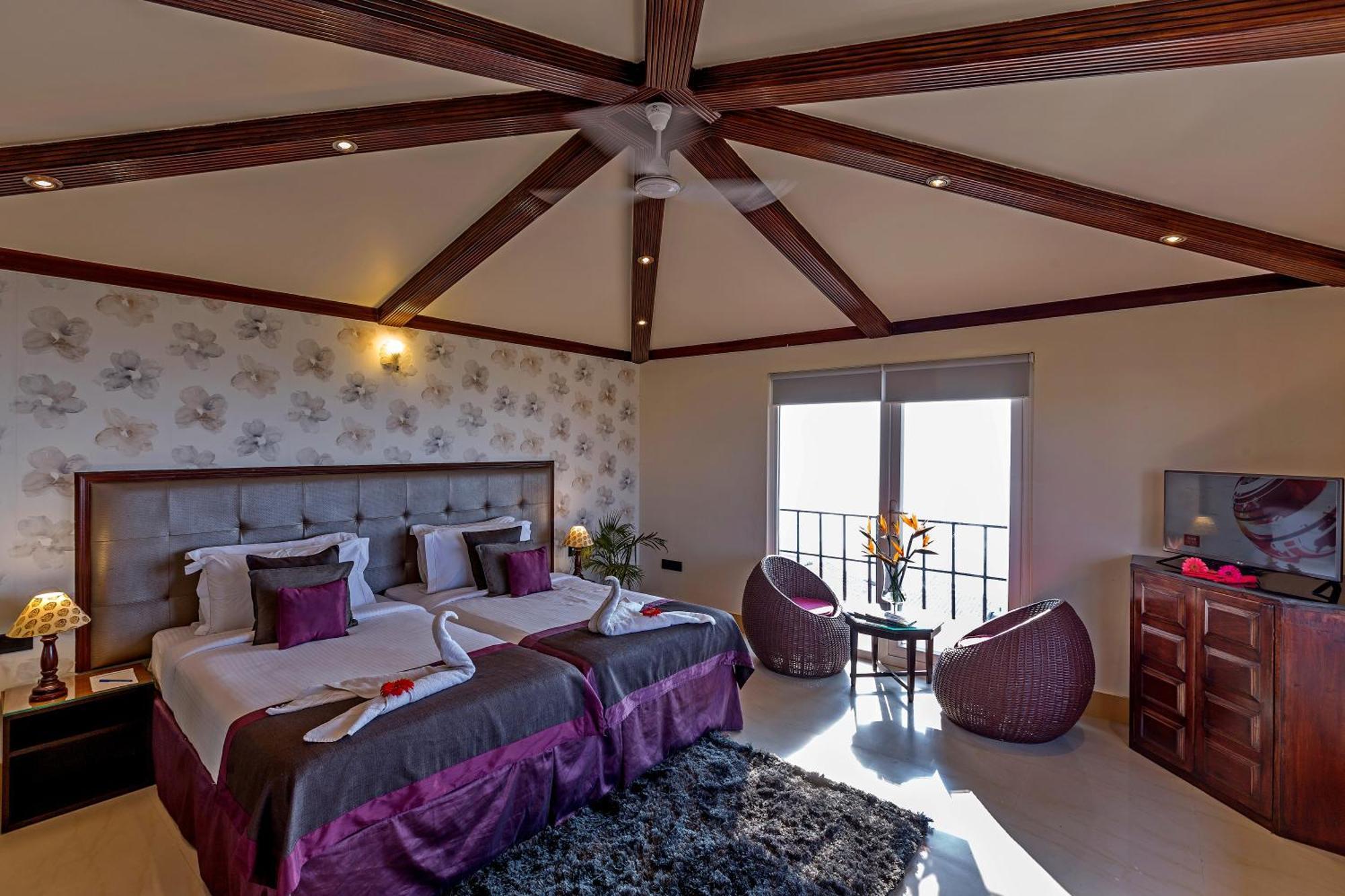 โปโล ออร์คิด รีสอร์ต Hotel เชร์ราปุนจี ภายนอก รูปภาพ