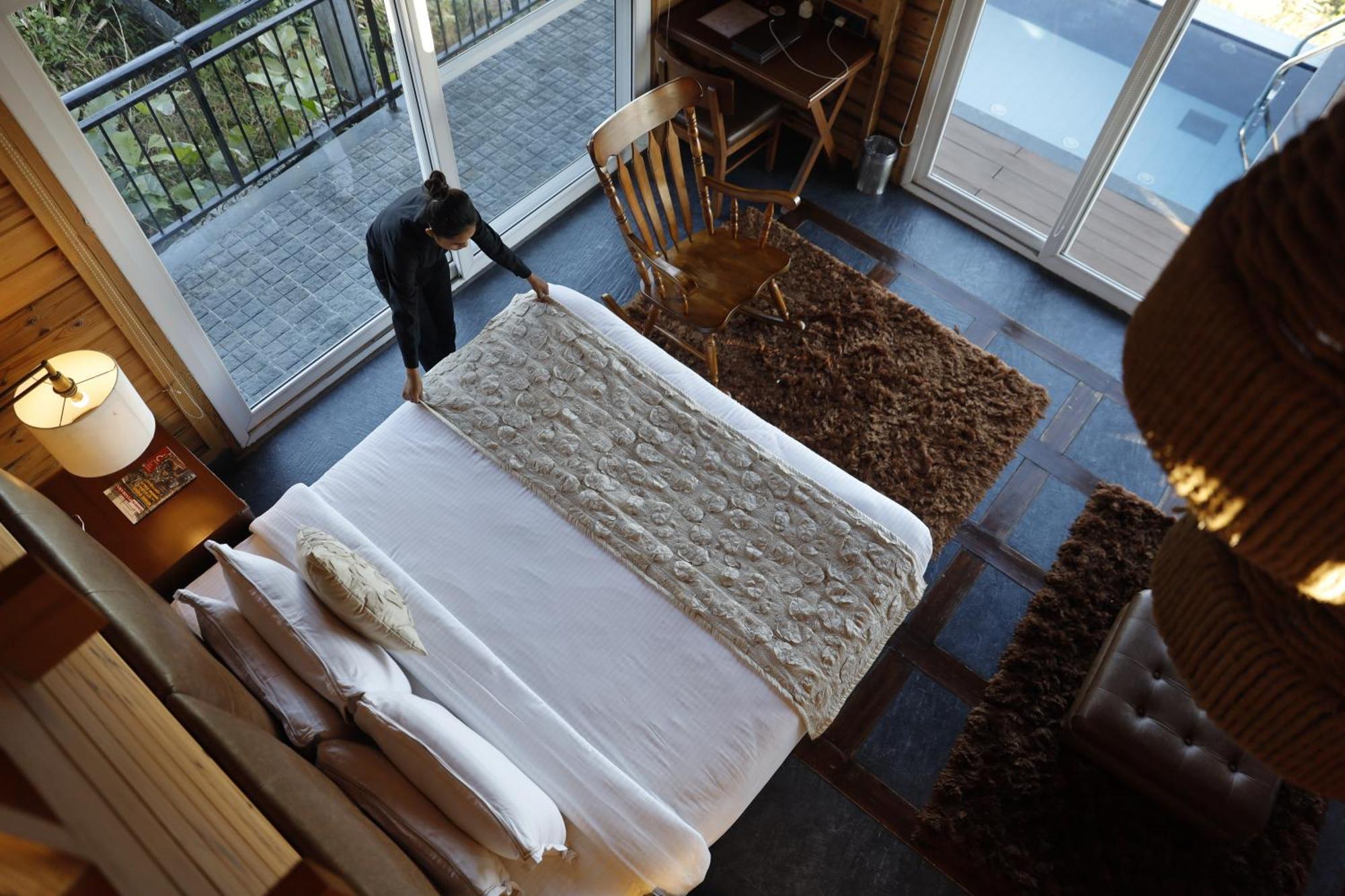 โปโล ออร์คิด รีสอร์ต Hotel เชร์ราปุนจี ภายนอก รูปภาพ